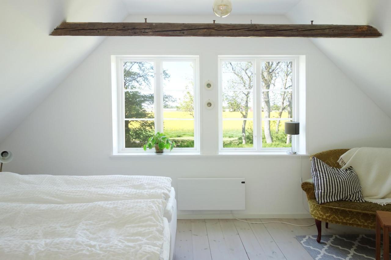 Vikens Bed And Breakfast Viken  エクステリア 写真